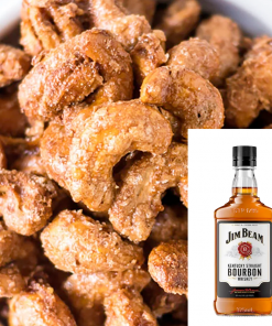 HONEY VANILLA BOURBON CASHEWS
