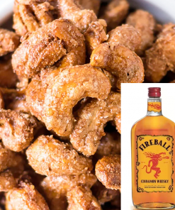FIREBALL WHISKEY CASHEWS