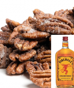 FIREBALL WHISKEY PECANS