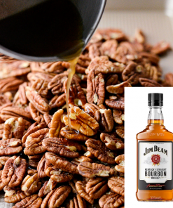 HONEY VANILLA BOURBON PECANS